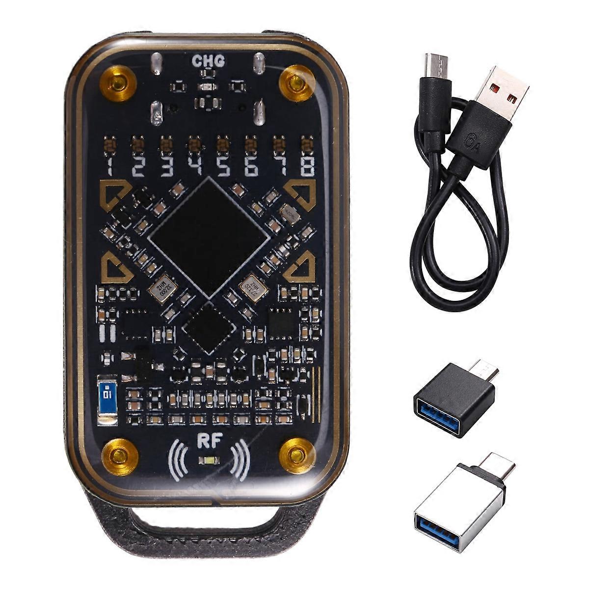 Chameleon Ultra RFID Smart Chip Reader Smart Card Emulator ID IC 125Khz 13.56Mhz Card Decode NFC Dup