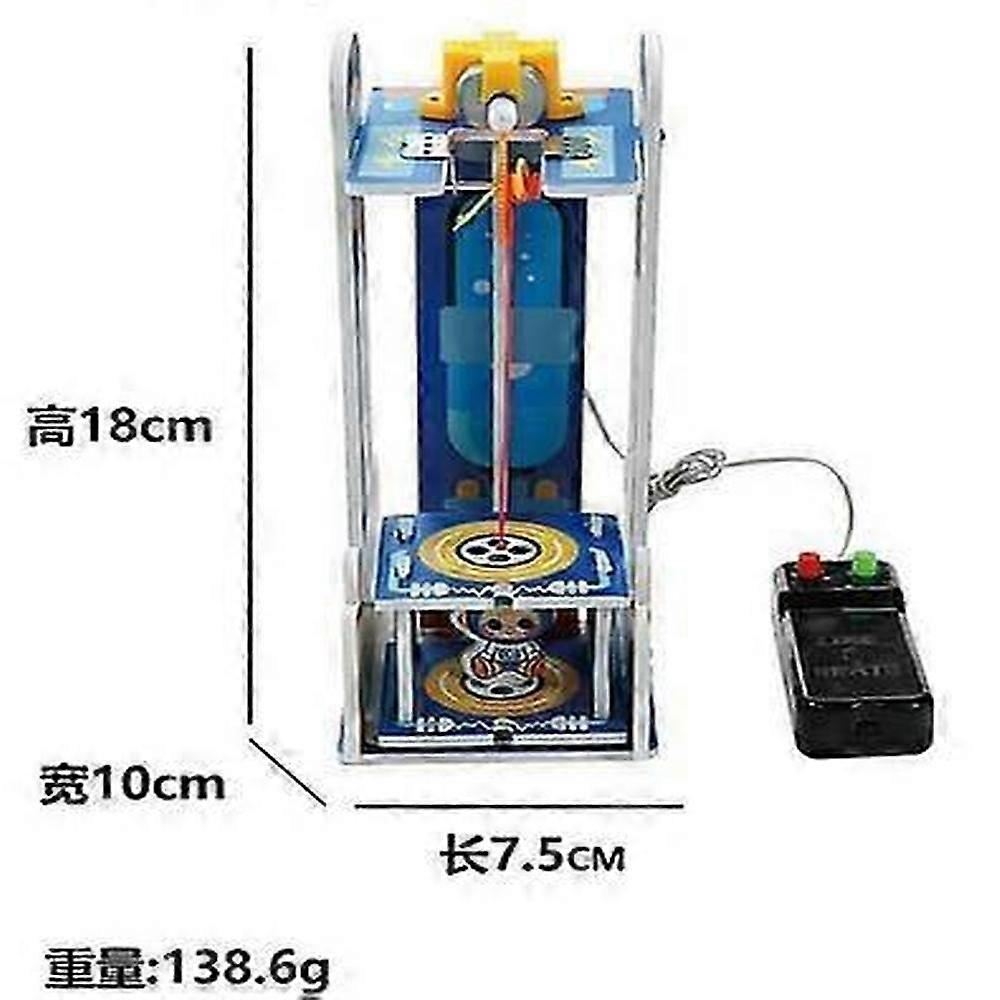 DIY Electric Elevator Model Kit for Science and Technology Education Projects