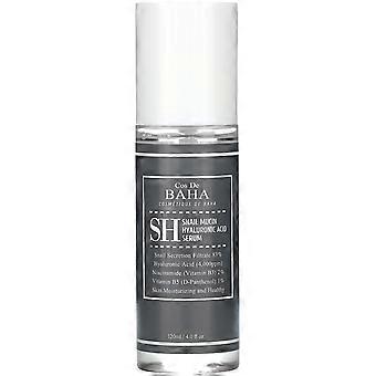 Cos De BAHA, SH, Snail Mucin Hyaluronic Acid Serum, 4 fl oz (120 ml)