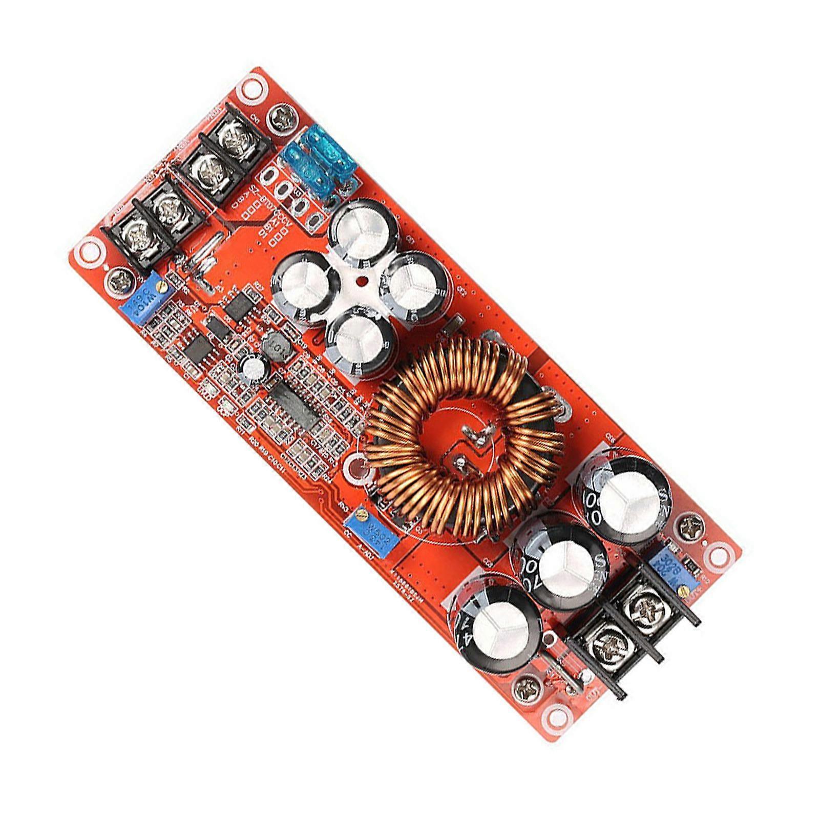 Iron Step Up Voltage Adjustable Charging Power Supply Module Vehicle Charging Module Boost Converter