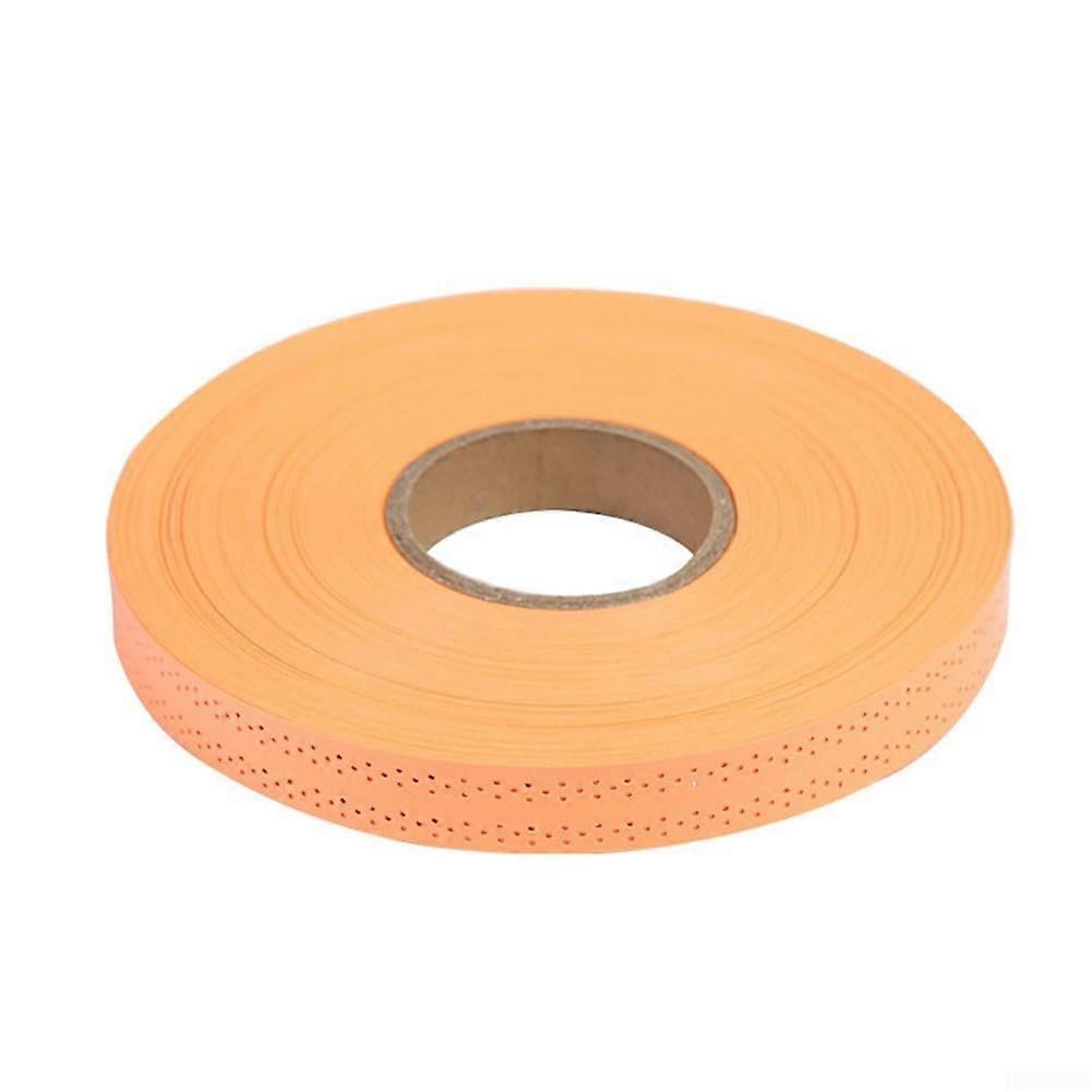 Performance Grip Tape Badminton Grip Tape Tennis Grip Tape Fishing Grip Tape 45m PU Antislip Orange