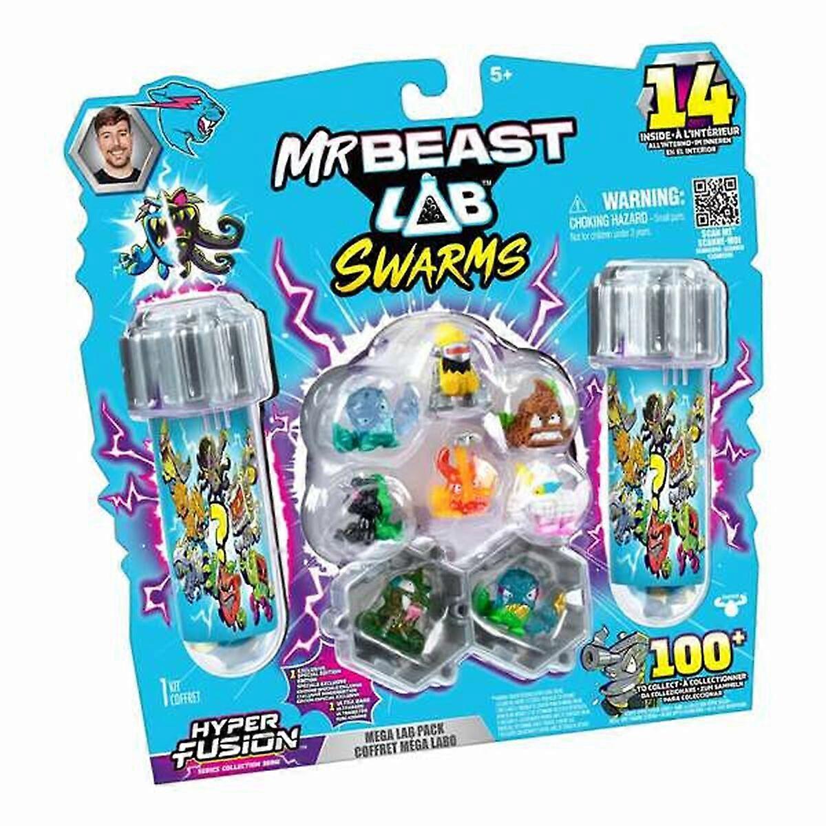Playset Moose MrBeast Lab S3