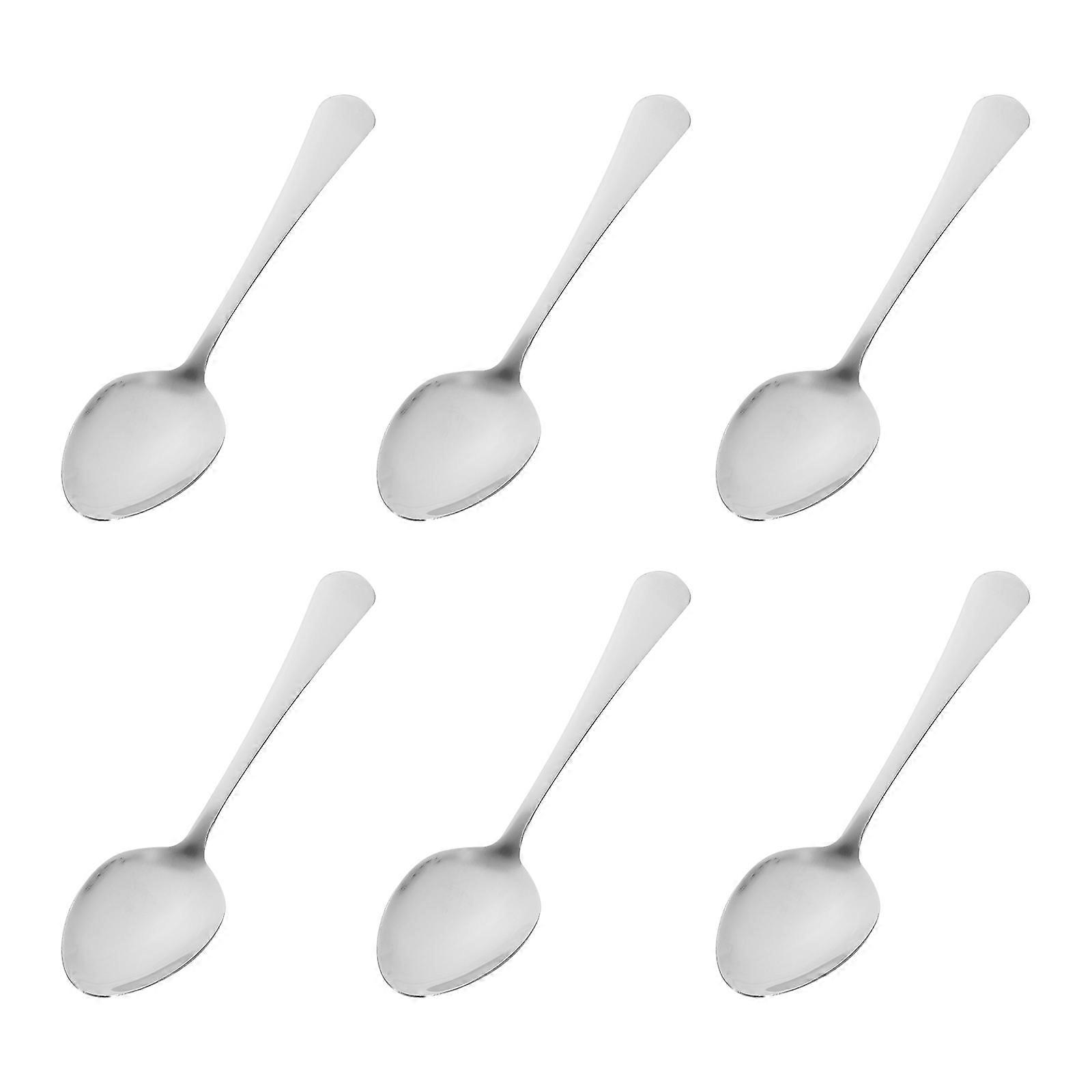 Dessert Spoon Stainless Spoons for Kitchen Use 30Pcs Set