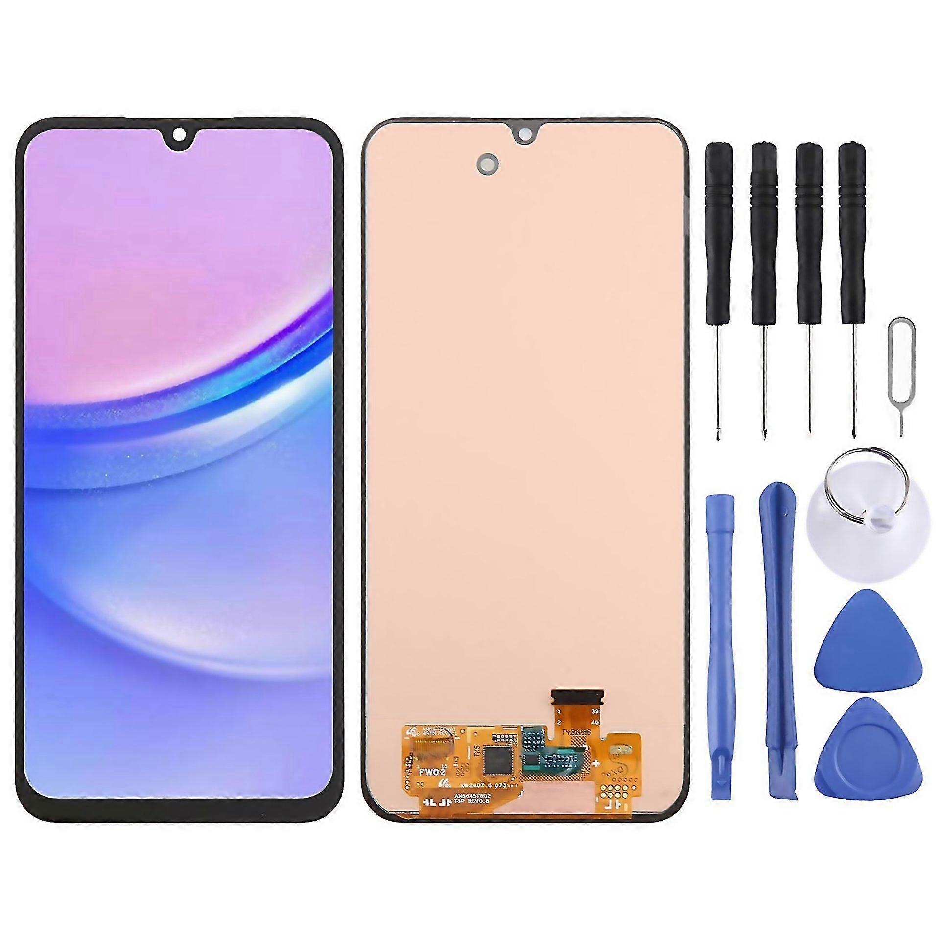 For Samsung Galaxy A15 Sma155f Compatible Lcd Screen With Digitizer Full Assembly