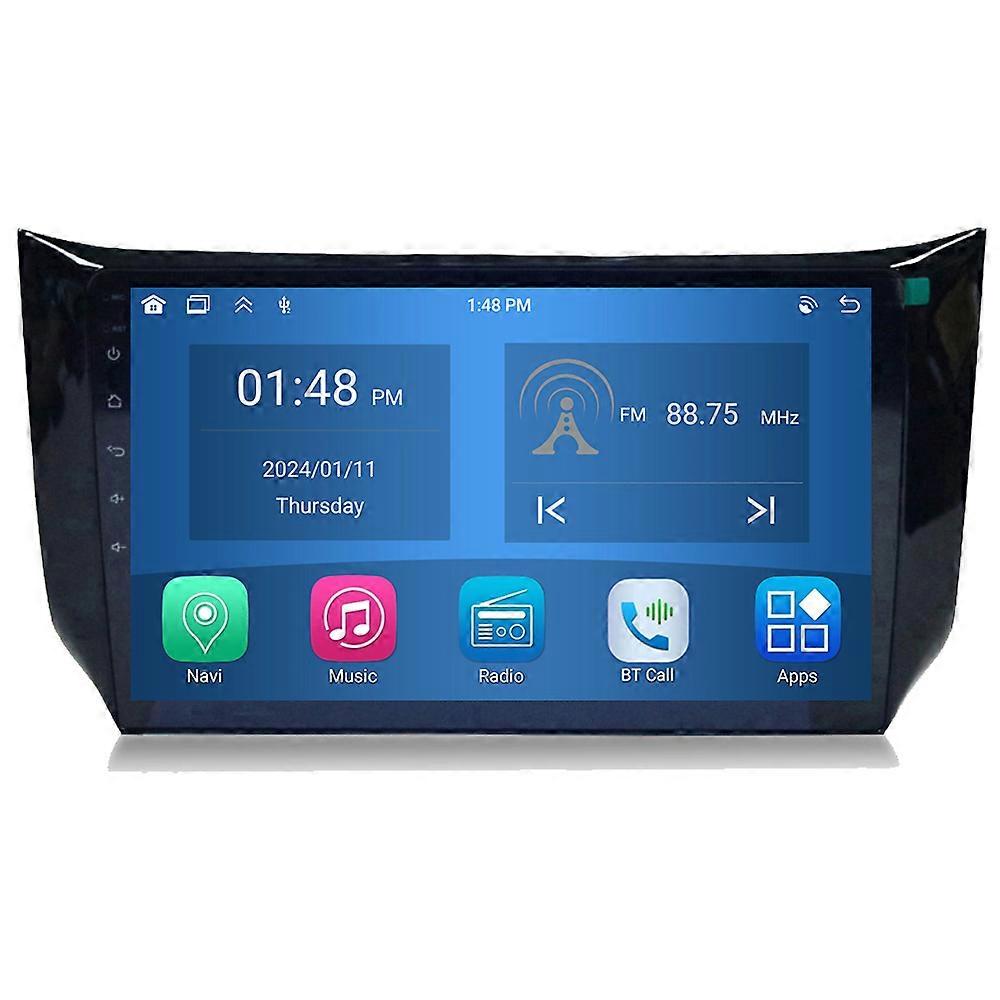 Car Multimedia Player 4G+64G For Nissan Sylphy B17 Sentra 12 2012-2018 CarPlay Android Auto Stereo Radio GPS Navigation Autoradio Bluetooth 2Din Video
