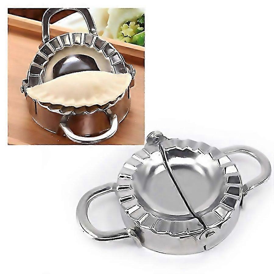 For Stainless Steel Dumpling Maker Dough Cutter Dumpling Mould Kitchen Accessories Pastry Tools Larg