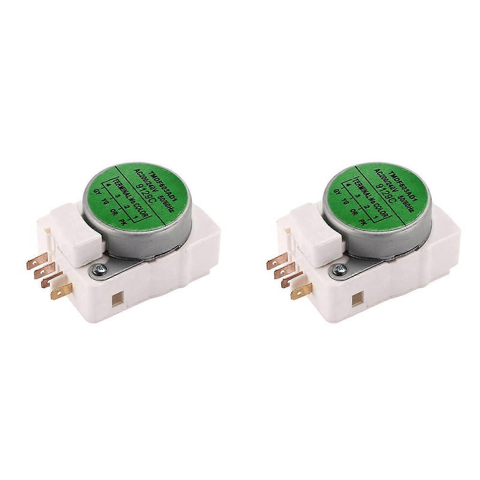2X General Refrigerator Refrigerator Parts Mechanical Defrost TMDF603AD1 Refrigerator Defrost