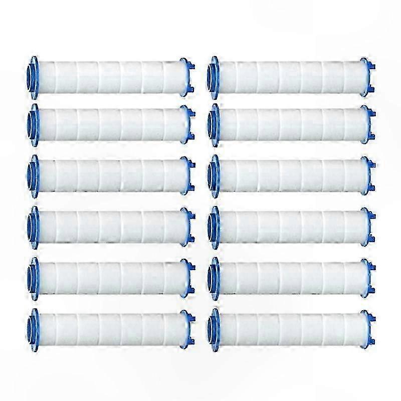 12-Pack Shower Filters for Hard Water, Chlorine and Fluoride Removal System for Home Use