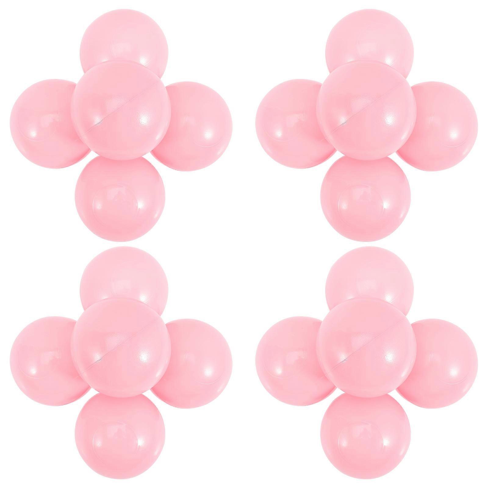 Round Pits Balls Soft Plastic For Family Members Safe to Use In Amusement Ocean Balls 100Pcs