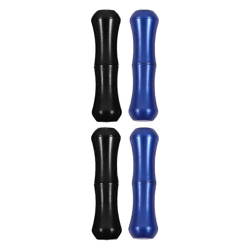 Magnetic Clips for Woman Use 2Pairs Assorted Colors
