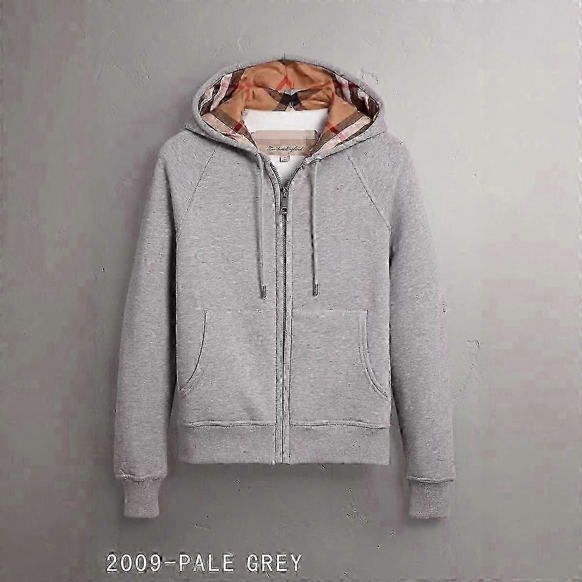 Alta Qualidade Original Único Com Capuz Estilo Britânico Com Capuz Dos Homens Das Mulheres Pulôver Jaqueta Das Mulheres Casaco Cheio Do Cardigan Casaco Com Zíper