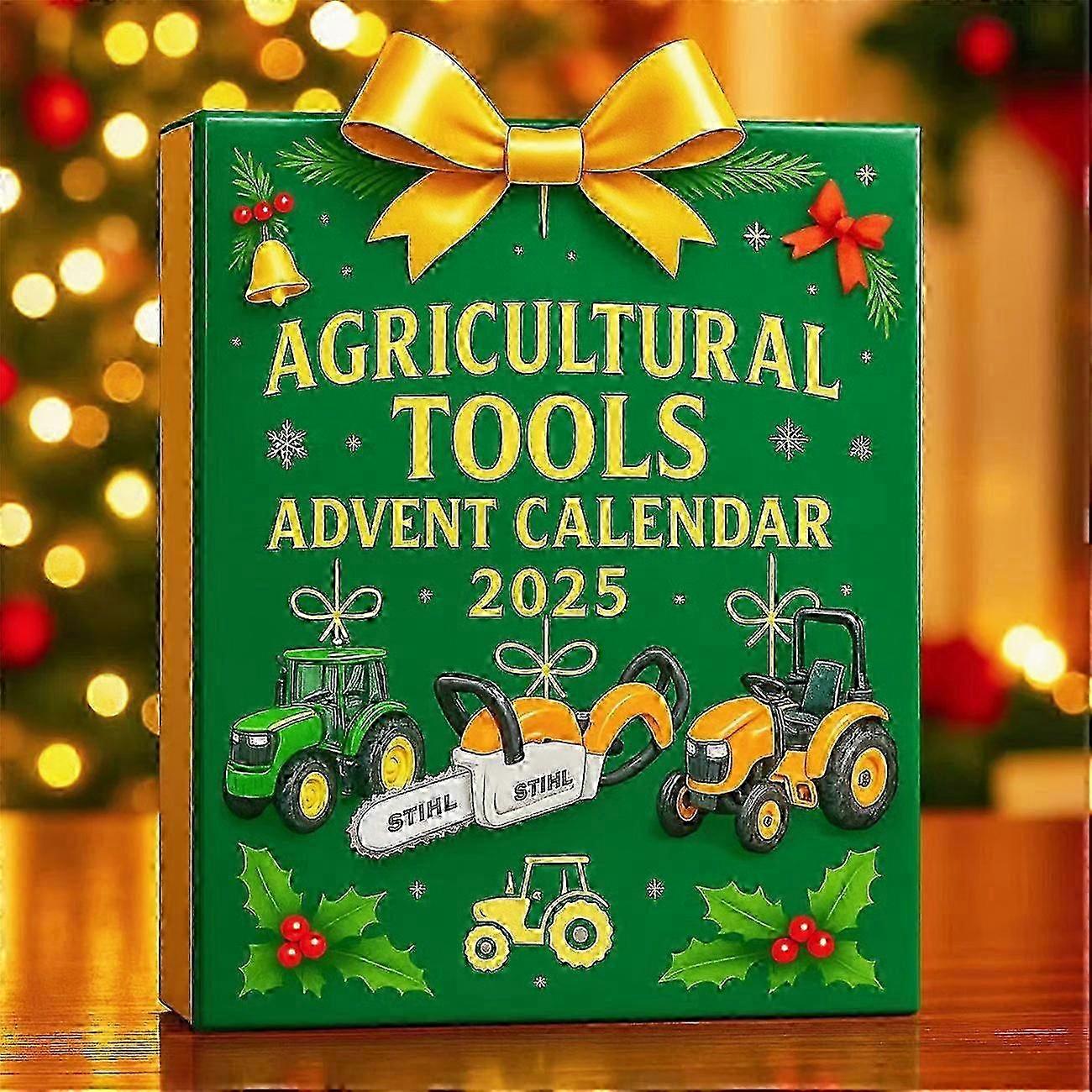 Agricultural Tools Advent Calendar Agricultural Tools Advent Calendar 26s