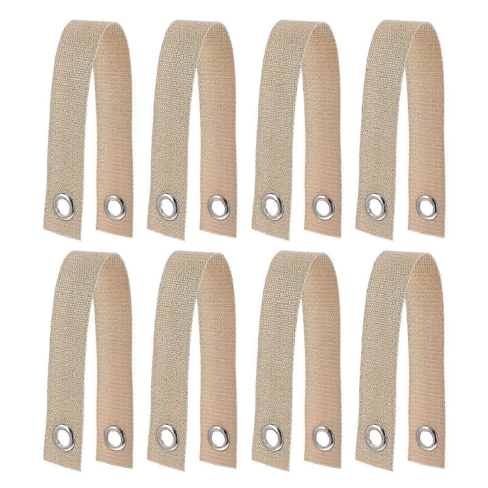 Durable Tree Straps With Buckles 8Pcs Suitable For Branches Outdoor Use and Securing Trees During Storms