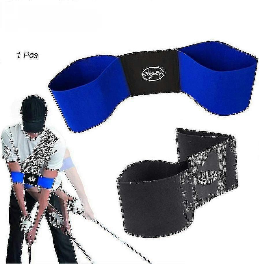 Professional Elastic Golf Swing Trainer Noir