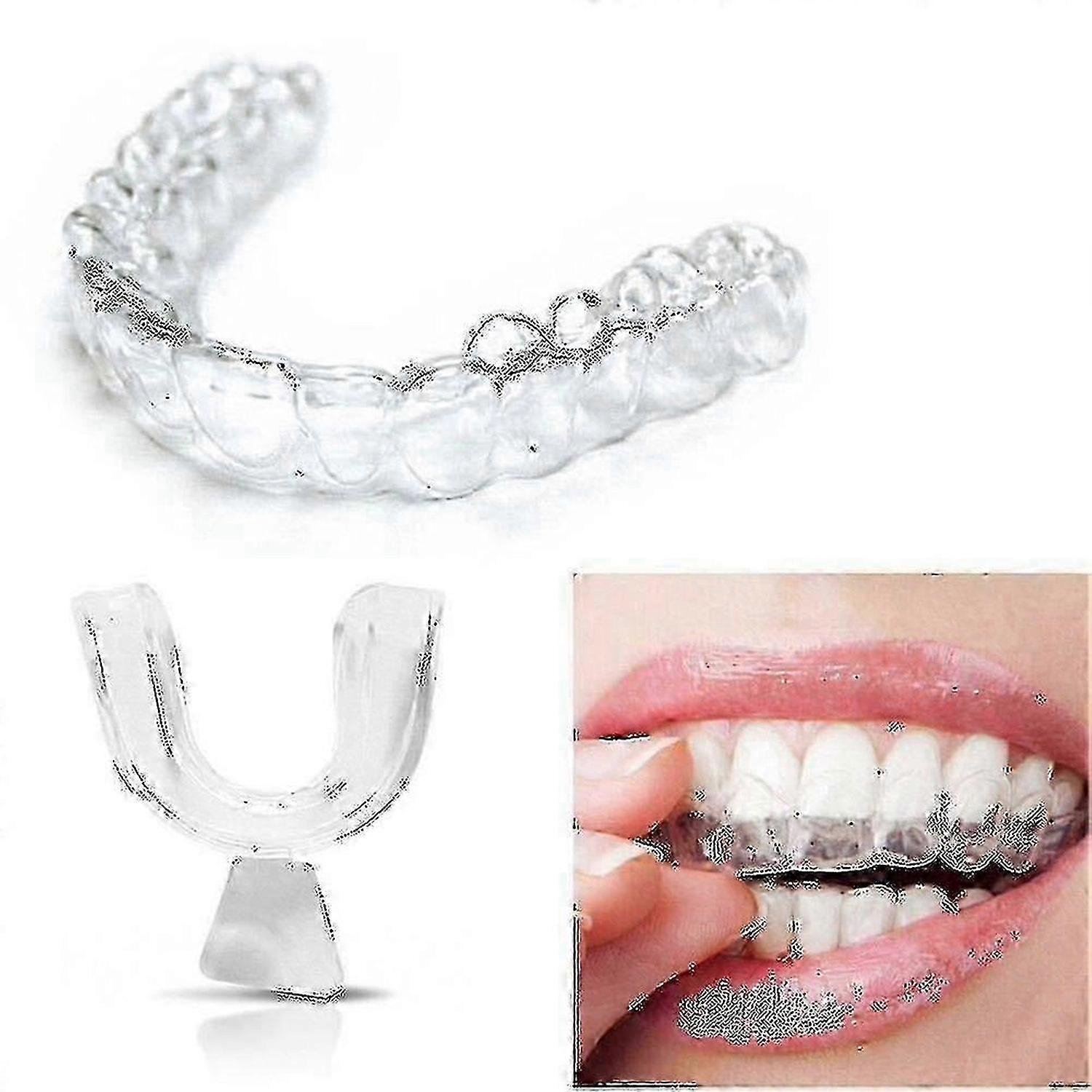 2025 Set Of 4 For Teeth Whitening/gel Bleach, Thermoformed Gum Guards