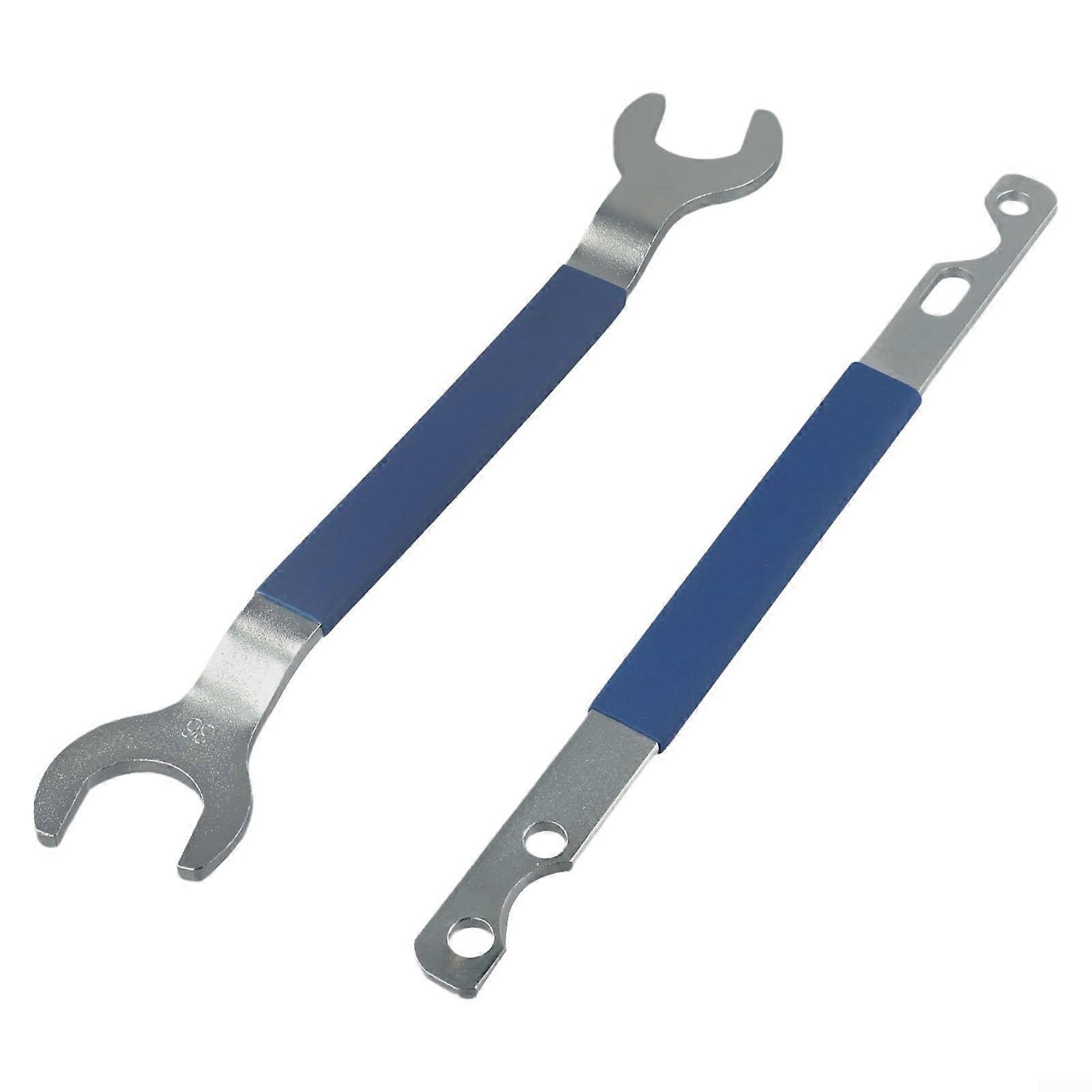 Fan Clutch Wrench Set 32mm and 36mm Wrenches, TwoPiece Fan Clutch Removal Tool Kit For Automotive Use