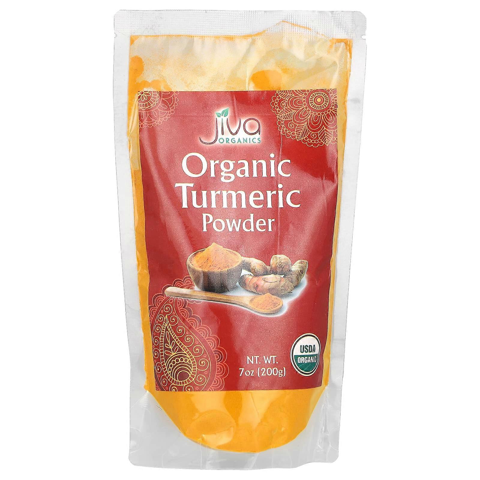 Organic Turmeric Powder, 7 oz (200 g)