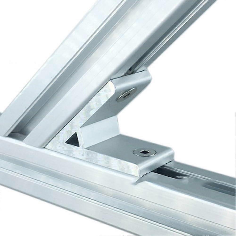 45 Degree Corner Angle Bracket Connection Joint Fastener For 2020/3030/4040/4545/5050/6060 Aluminum Profile Series