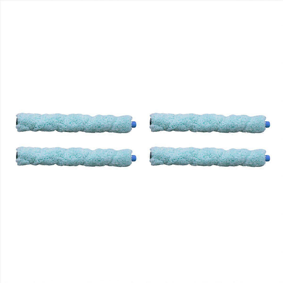 2PCS Soft Main Roller Brush for Shinebot W400 W450 W455 Floor