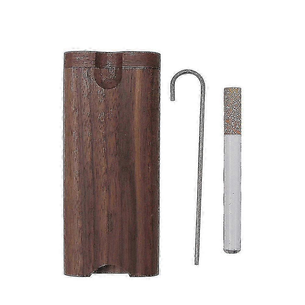 2pcs/set lemn Dugout One Hitter