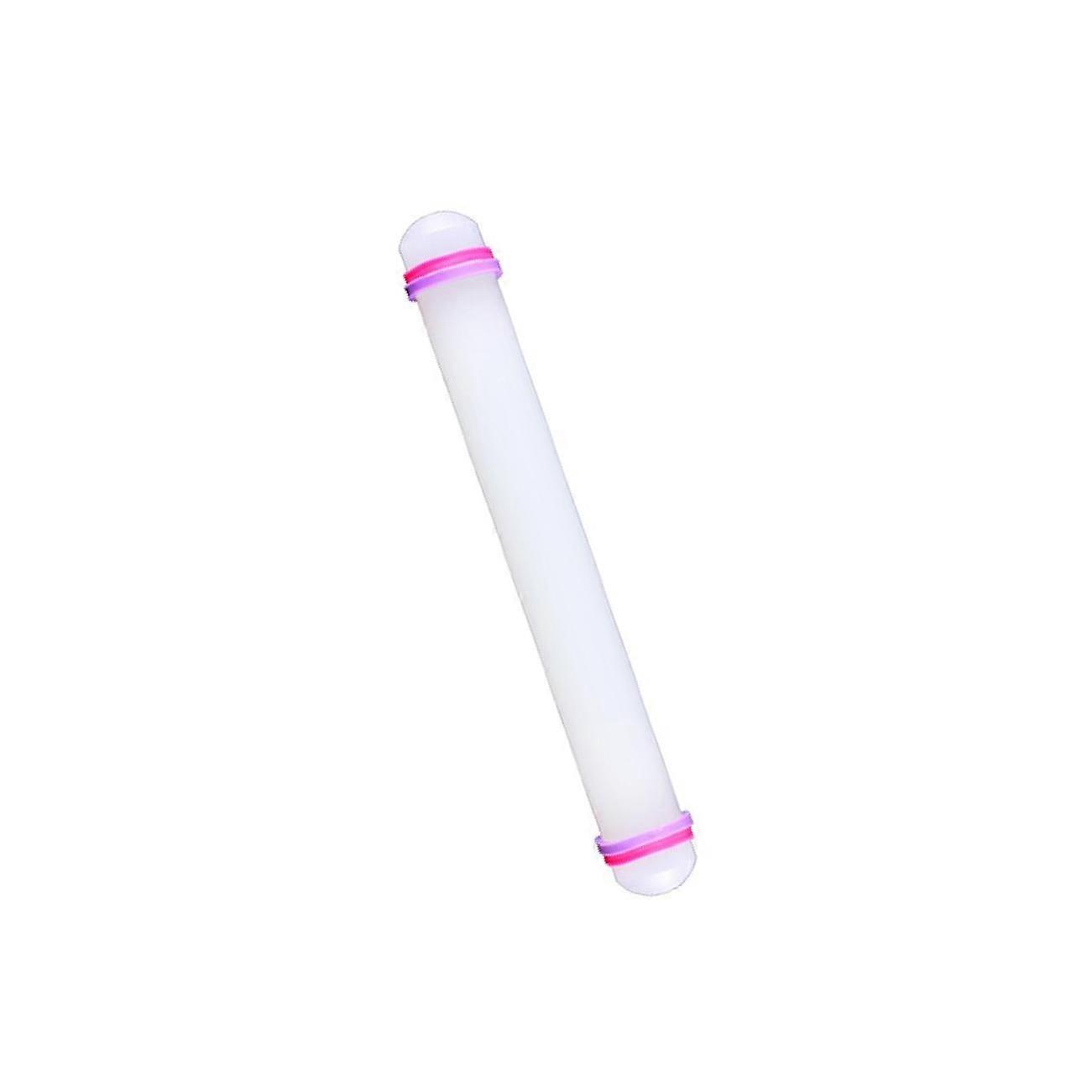 Decorative Non Stick Rolling Pin Versatile Fondant Baking Cake for Dough Roller