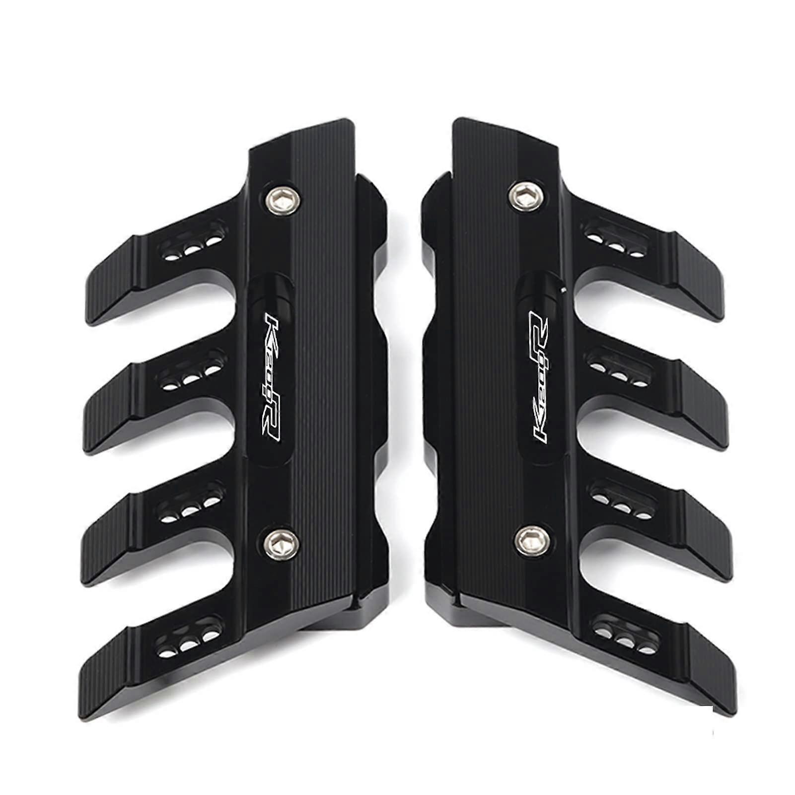 Motorcycle CNC Accessories Mudguard Side Protection Block Front Fender AntiFall Slider With  Compatible with K1200R K 1200R Black