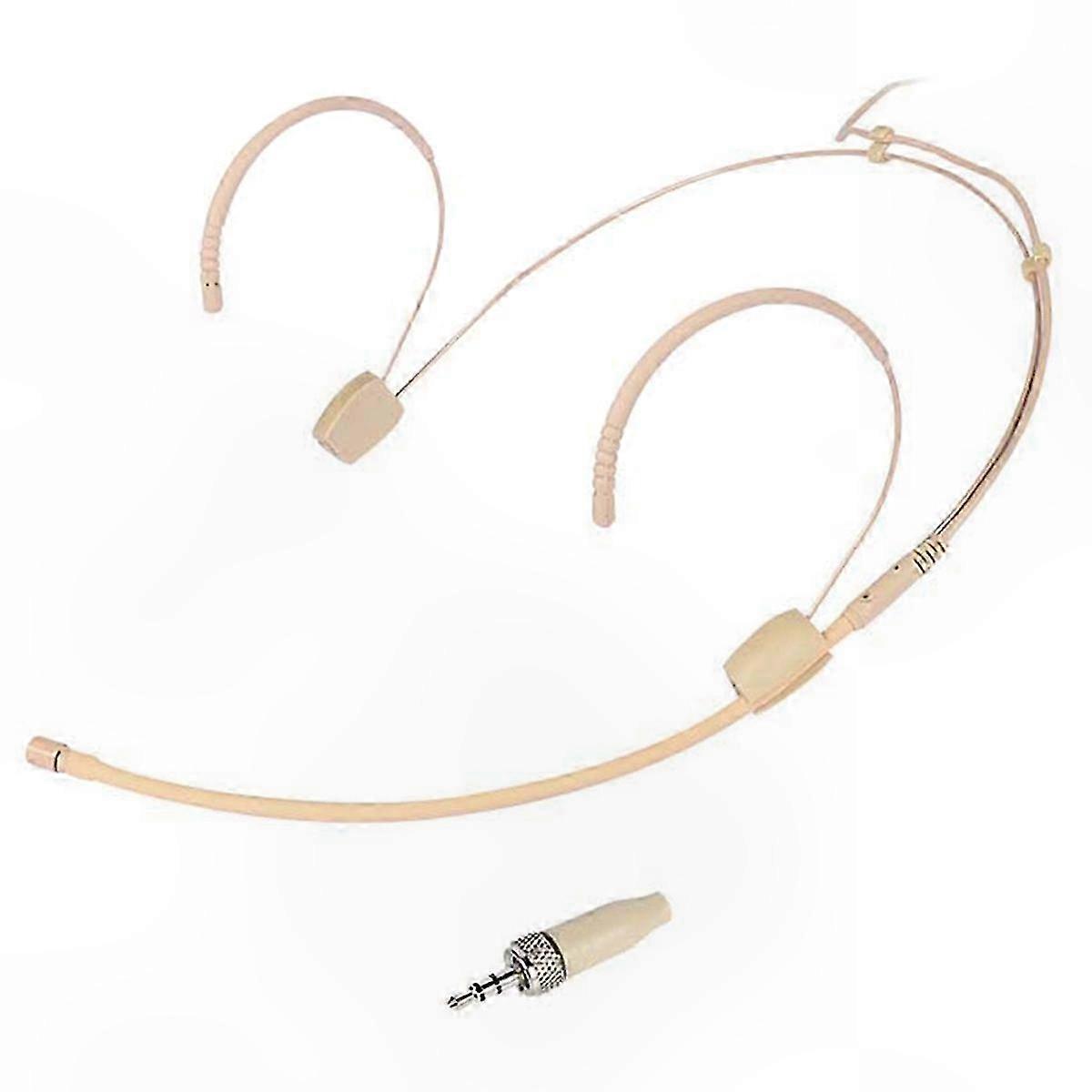 Earhook Microphone Headset Omnidirectional Condenser Mic