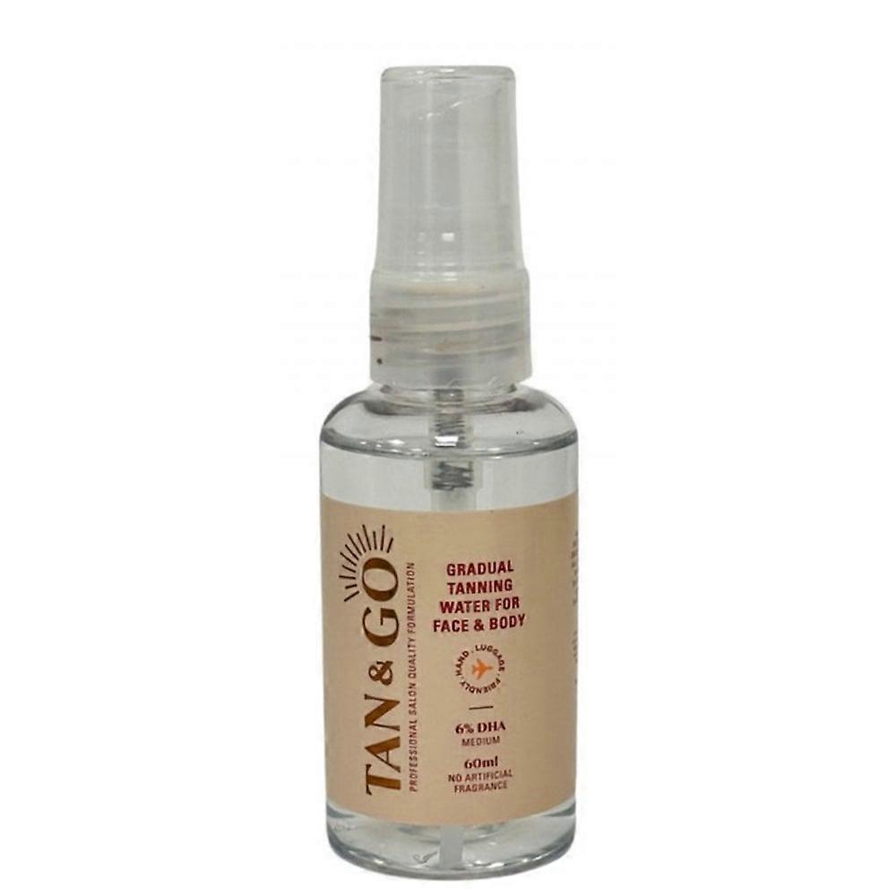 Tan & Go TAN & GO Gradual Tanning Water Face & Body 60ml