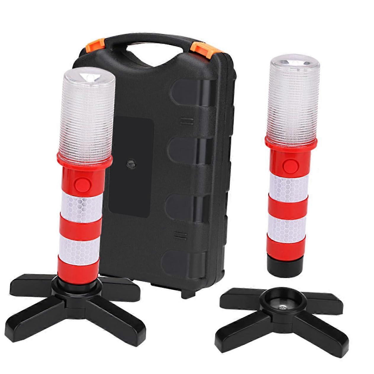 Emergency Work Lamp Magnetic Base Car Emergency Strobe Light Safety Warning Signal