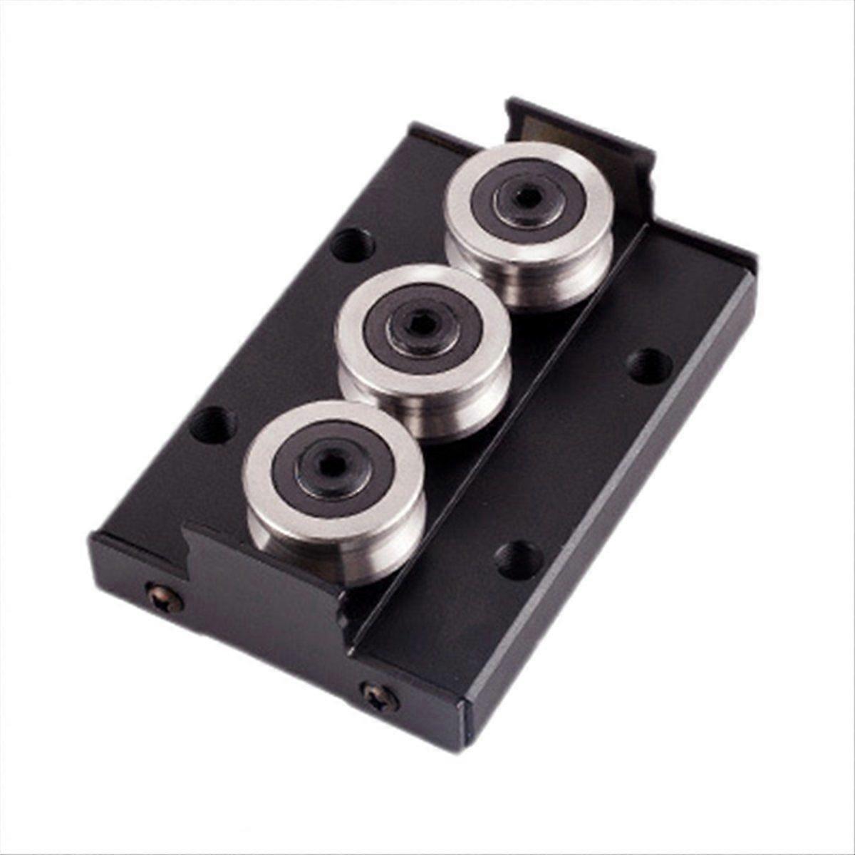 Pulley Block Convenience Dual- Guide Rail Linear Rail SGB25-3 Speed Guider Locking Slider