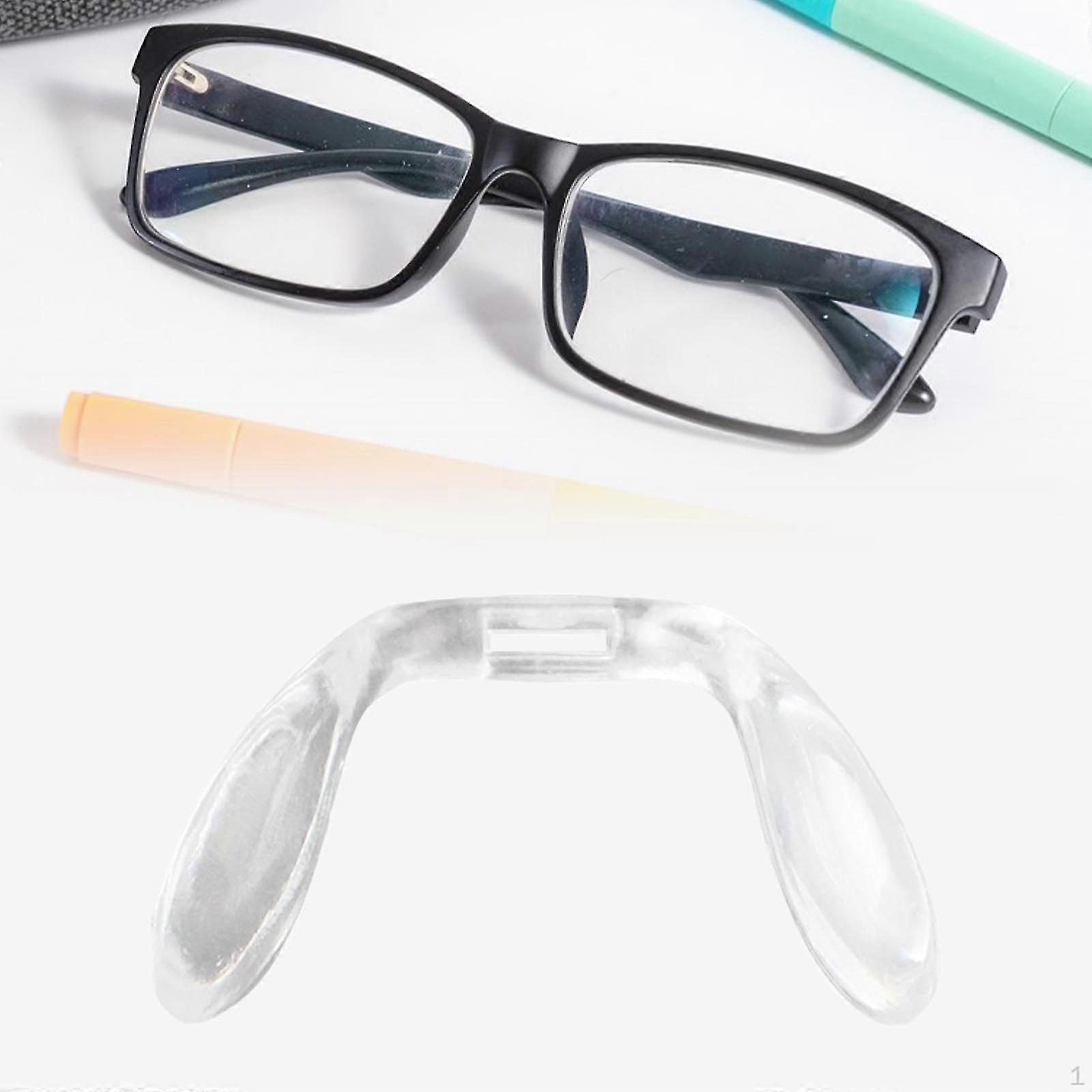 Eyeglasses Nose Pad, Saddle Bridge U Shaped Comfortable Effective Replacement
