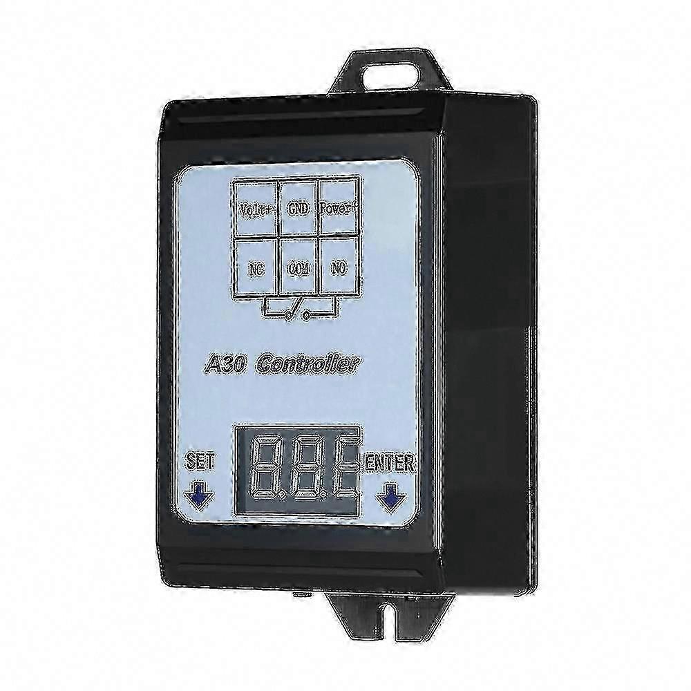 DC 6-80V Voltage Detection Charge Discharge Monitor Relay Switch Controller with Case