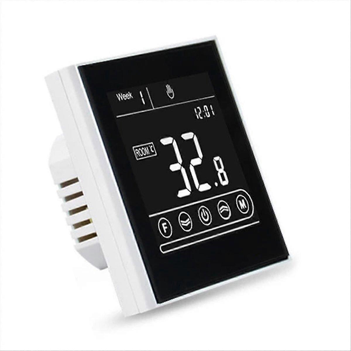 Tuya Smart Intelligent WiFi Thermostat Temperature Controller White