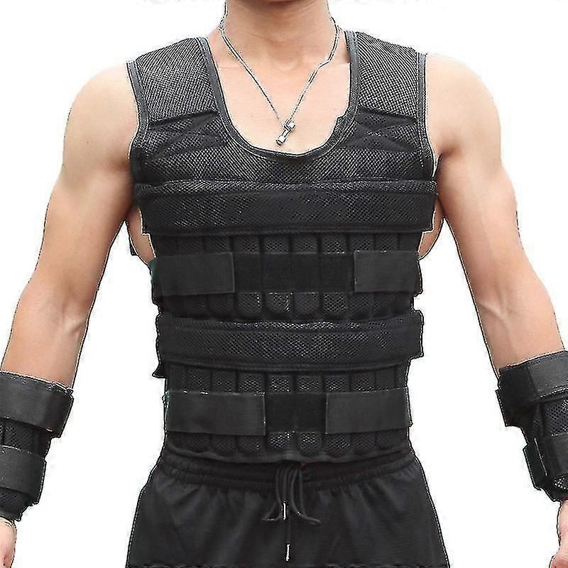 Γιλέκο βάρους φόρτωσης 30kg για την κατάρτιση βάρους διευθετήσιμος γρύλος γιλέκων
