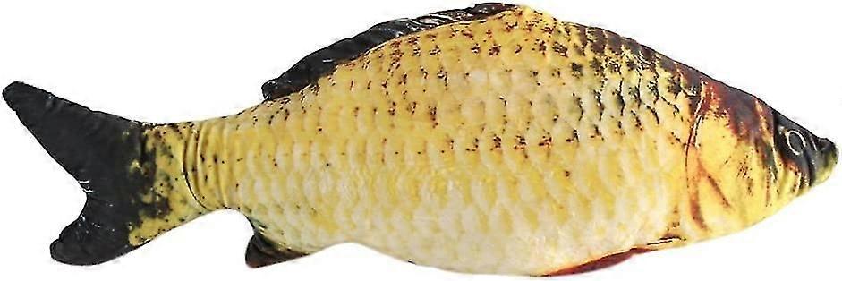 Simulation Carp Fish Shape Plush Toys Stuffed(m)