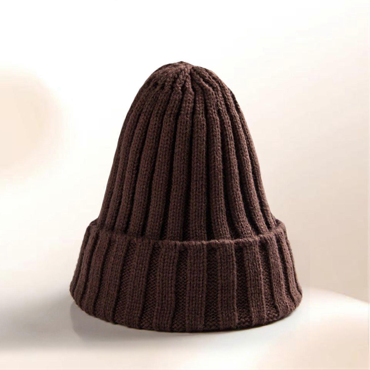 Fashion Knitted Beanie Hat for Women Warm  Cap Soft Stretchy Slouchy Beanie