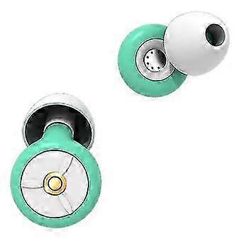 Ear Plugs, 2pcs Reusable Noise Reduction for Sleeping Hearing Protection - Soft Silicone