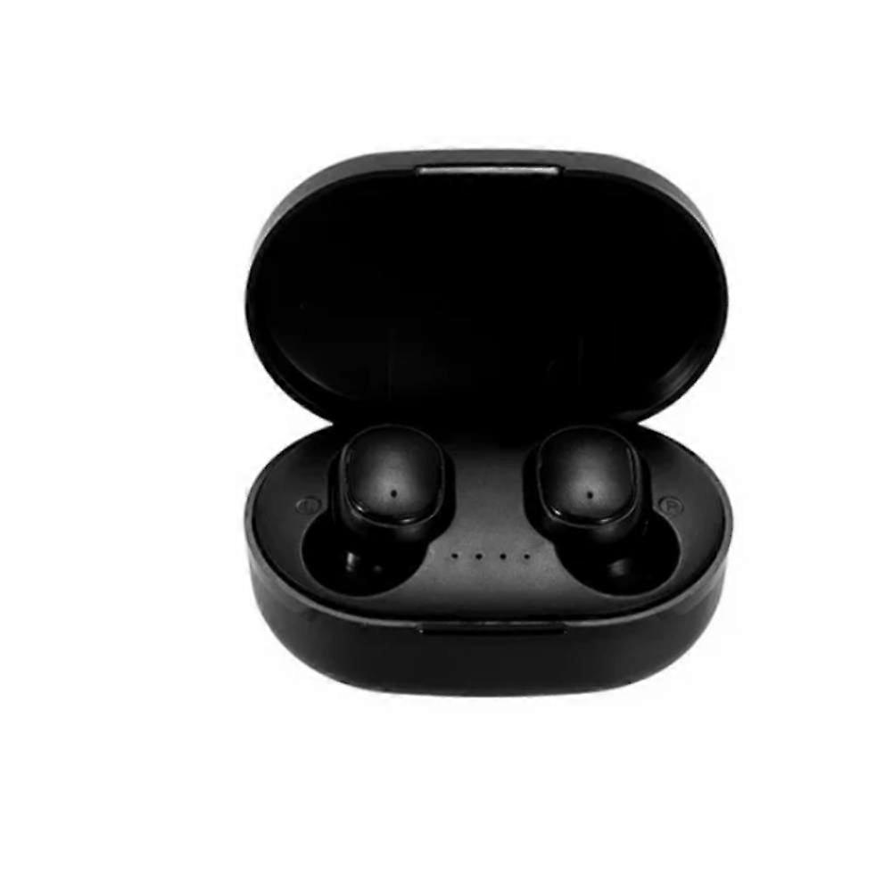 Bluetooth Wireless Earbuds with Real-Time Power Display, Bluetooth 5.0, Black