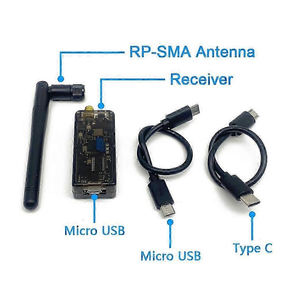 FPV System UVC OTG 5.8G 48CH Audio FPV Receiver for Android Mobile Phone Tablet Smartphone Transmit