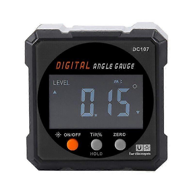 Goniometer Level Meter Automatic Flip Wide Application 360 Degree Lcd Backlight