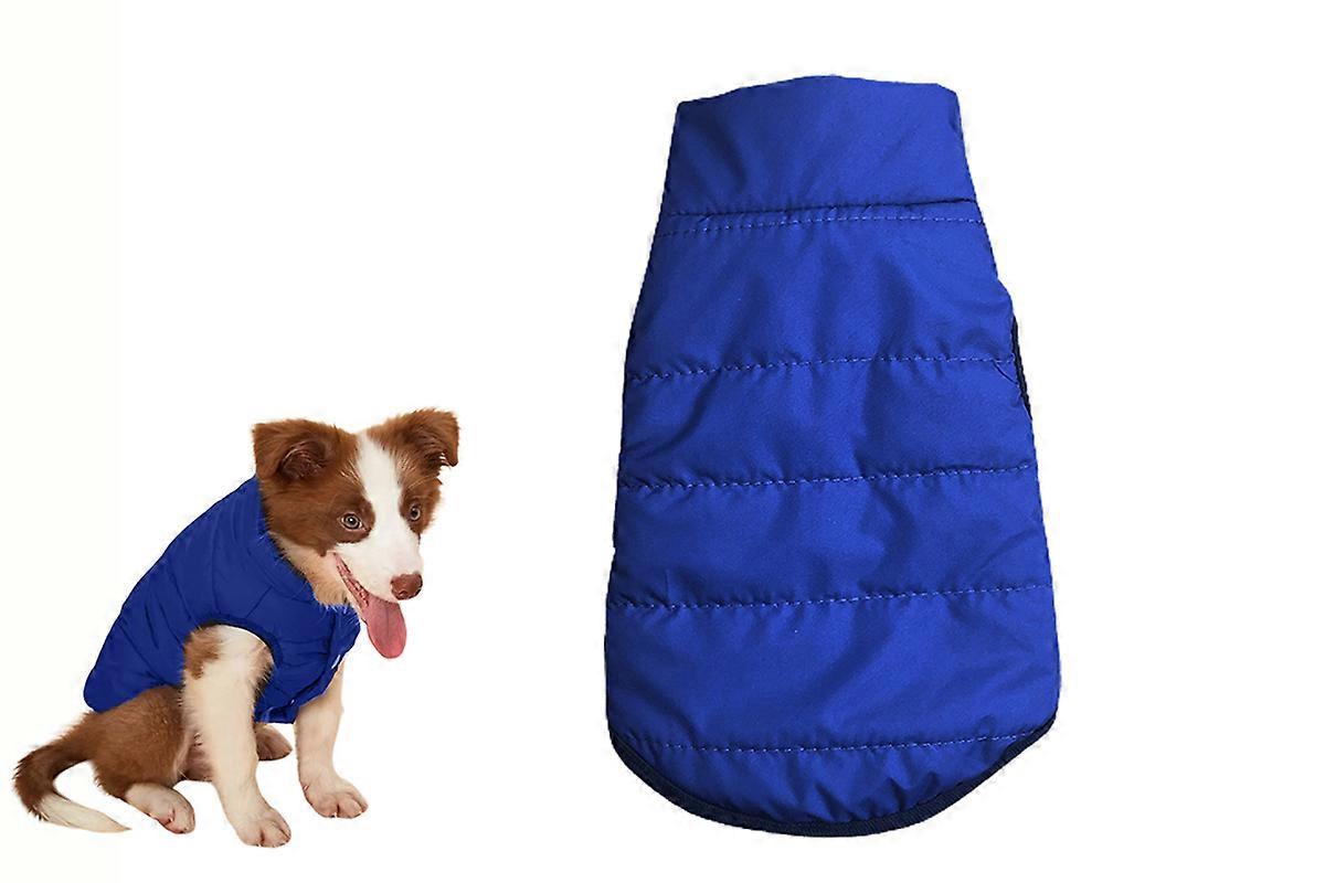 Dog Winter Warm Coat Thickened Padded Pet Jacket Soft Comfortable Dog Clothes