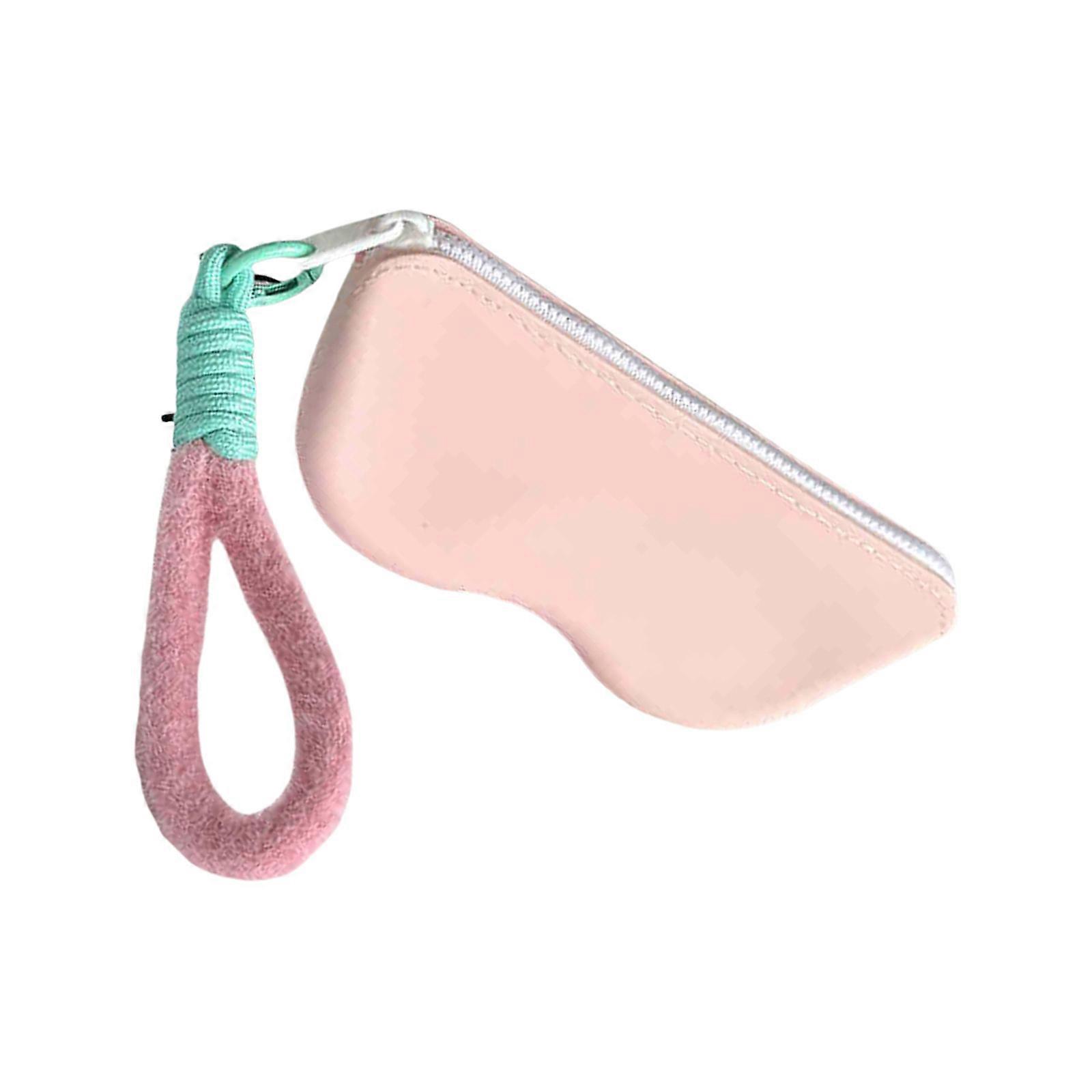 User Friendly Waterproof Glasses Organizers Pouches 3D Structure Storage Case For Electronics Accessories Compactly  Pink