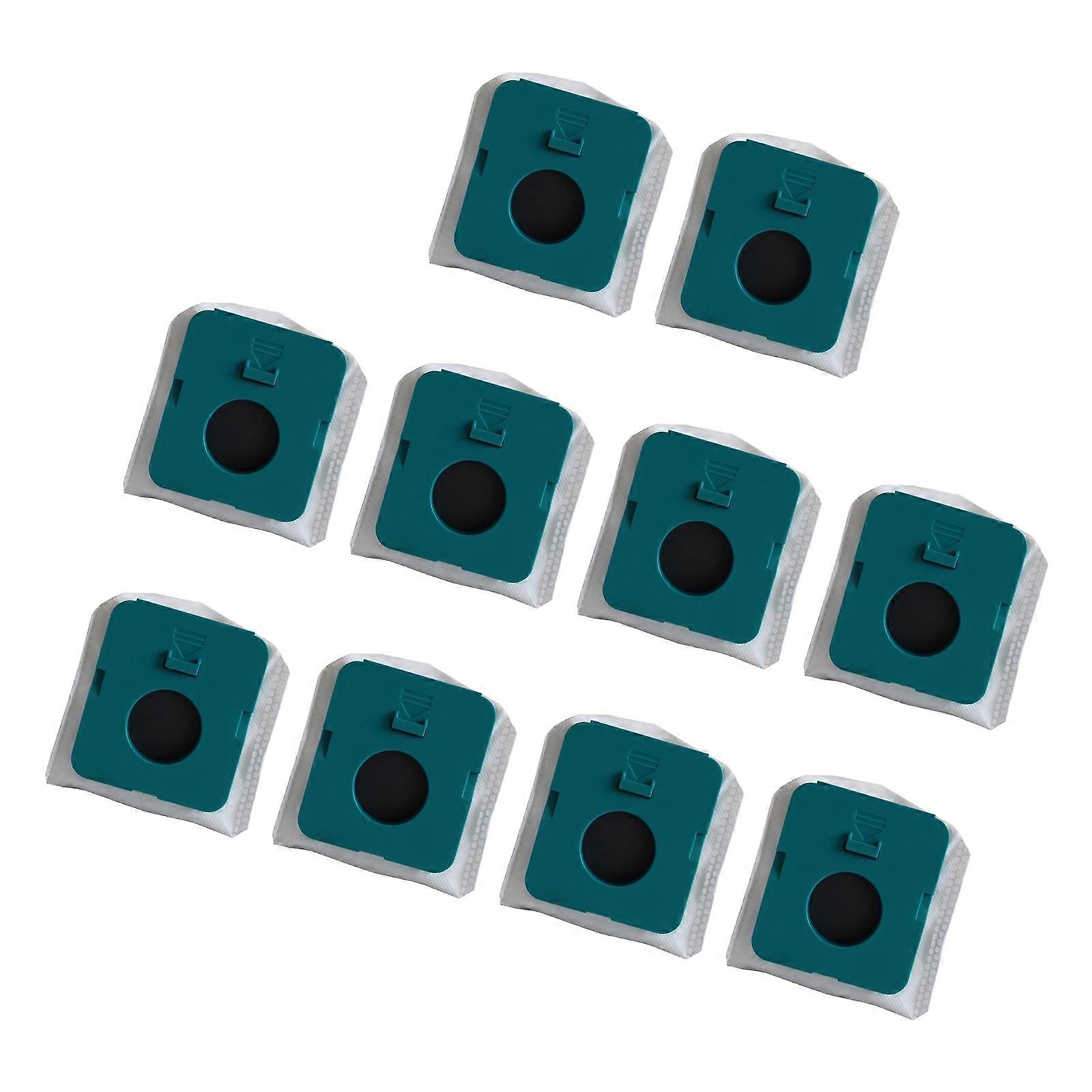 10Pieces Compatible Dust Bag for VS20A95923W Vacuum Cleaner High Efficiency Filtration Large Capacity Easy Replacement Multicolor