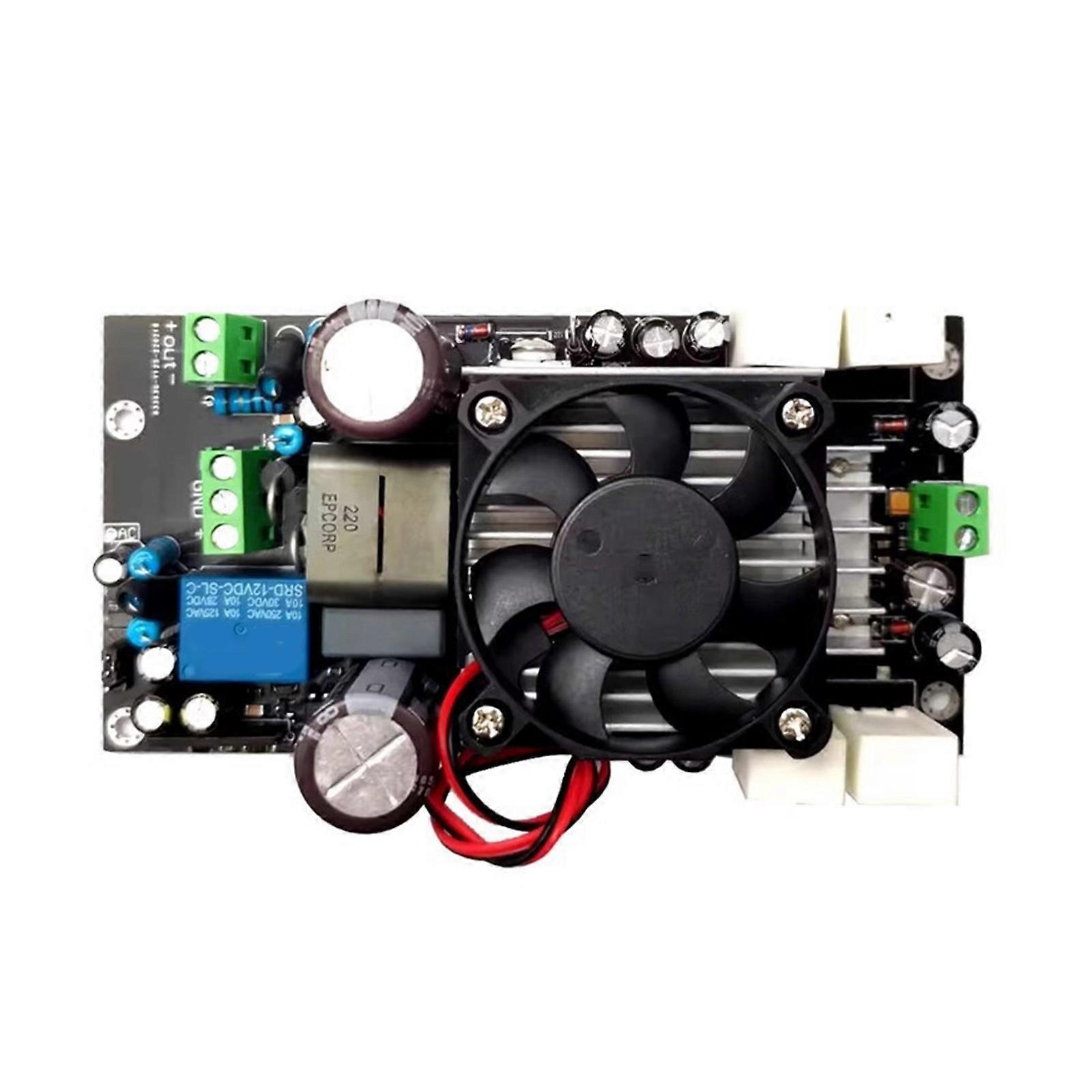 Upgraded HIFI IRS2092S 1000W Class D Digital Power Amplifier Board Subwoofer Full Frequency Power Amplifier Board Multicolor