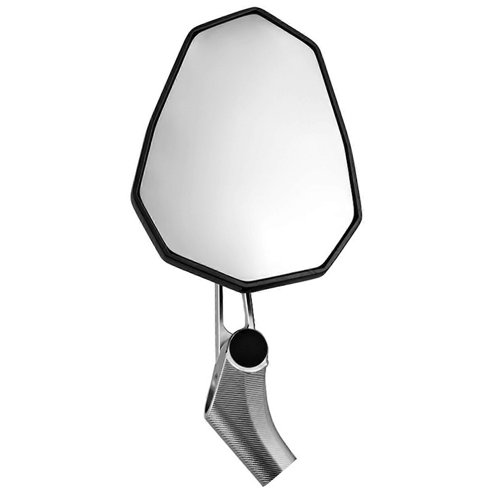 Motorcycle Rearview Mirror Wide Angle View Anti Shake Design Improved Safety For Commuting And Tourings Multicolor