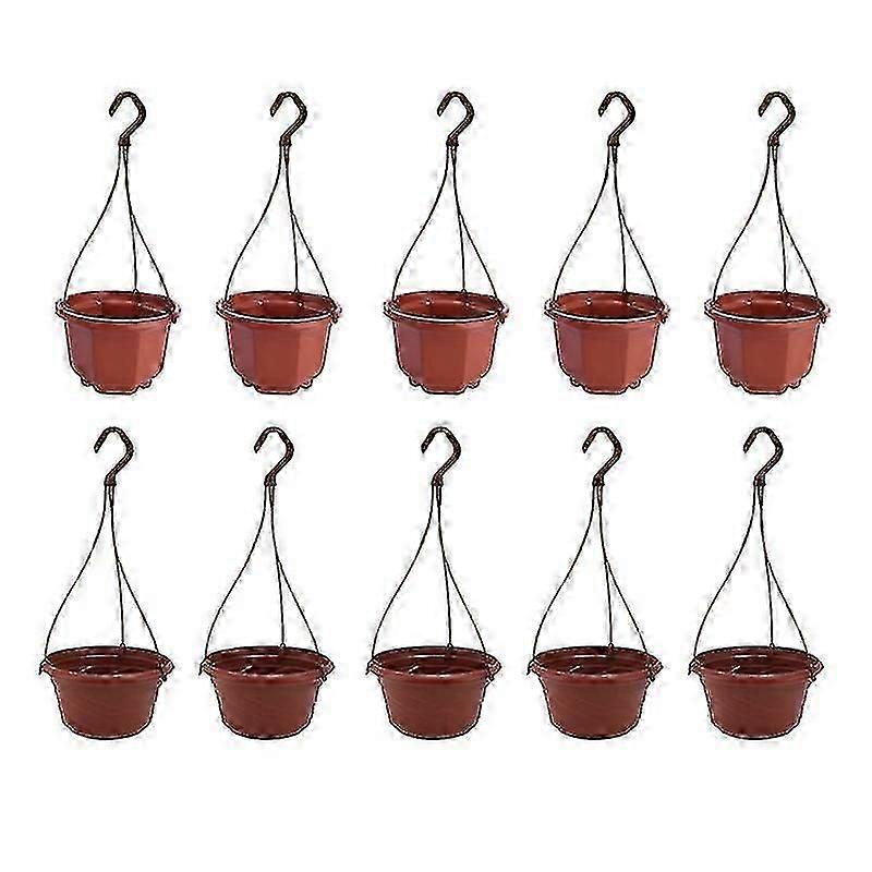 10pcs Flower Hanging Pot