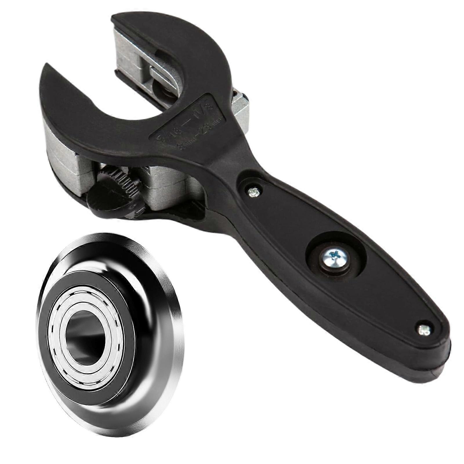 Ergonomic Handle Fashion Tube Cutter For PVC Bronze Conduits Modifiable Pressure Double Drill Structure Dense Thin Multicolor