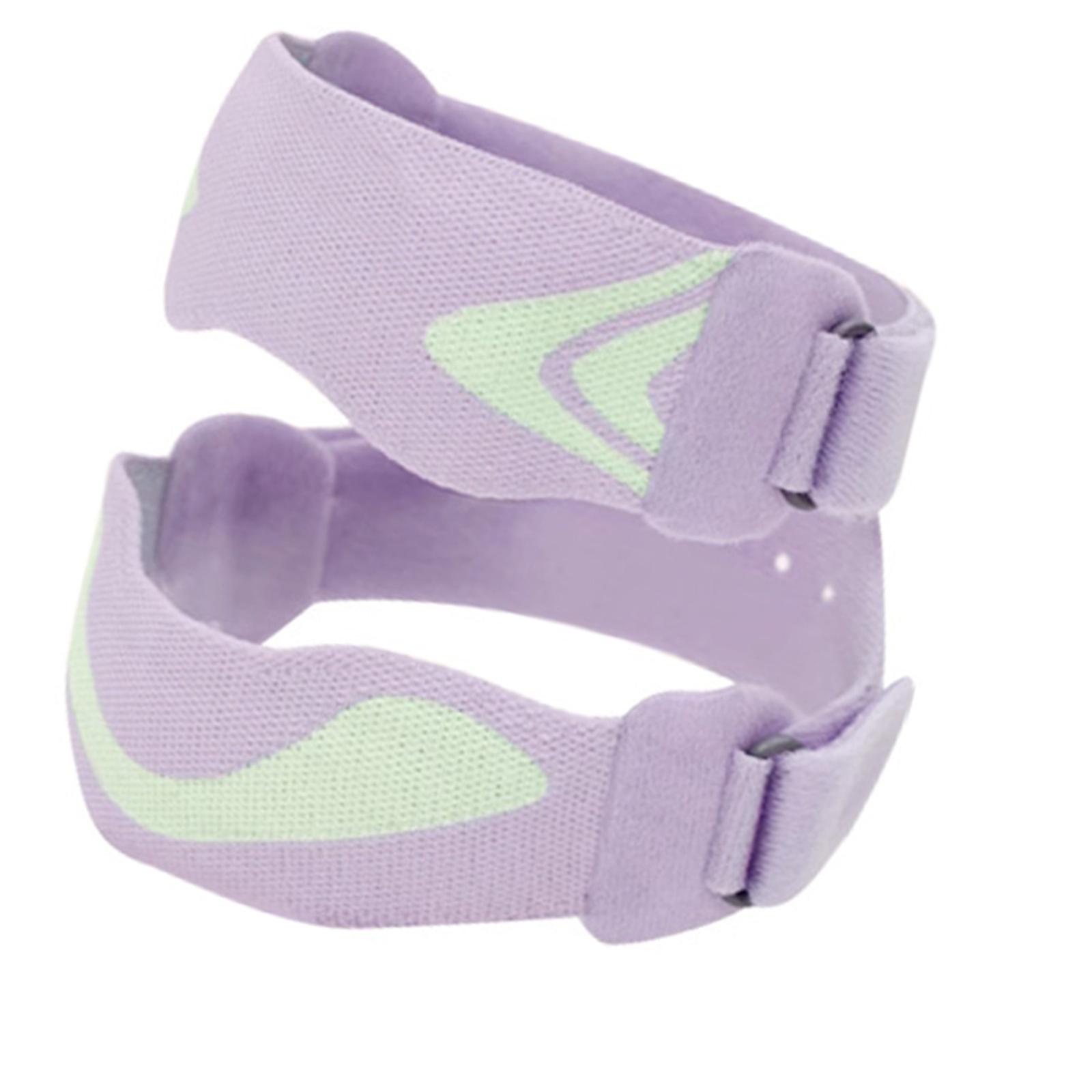 Breathable Patellar Support Strap with Silicone Pad for Running Hiking and Gym Workouts Adjustable Knee Stabilizers  Lily of the Valley P