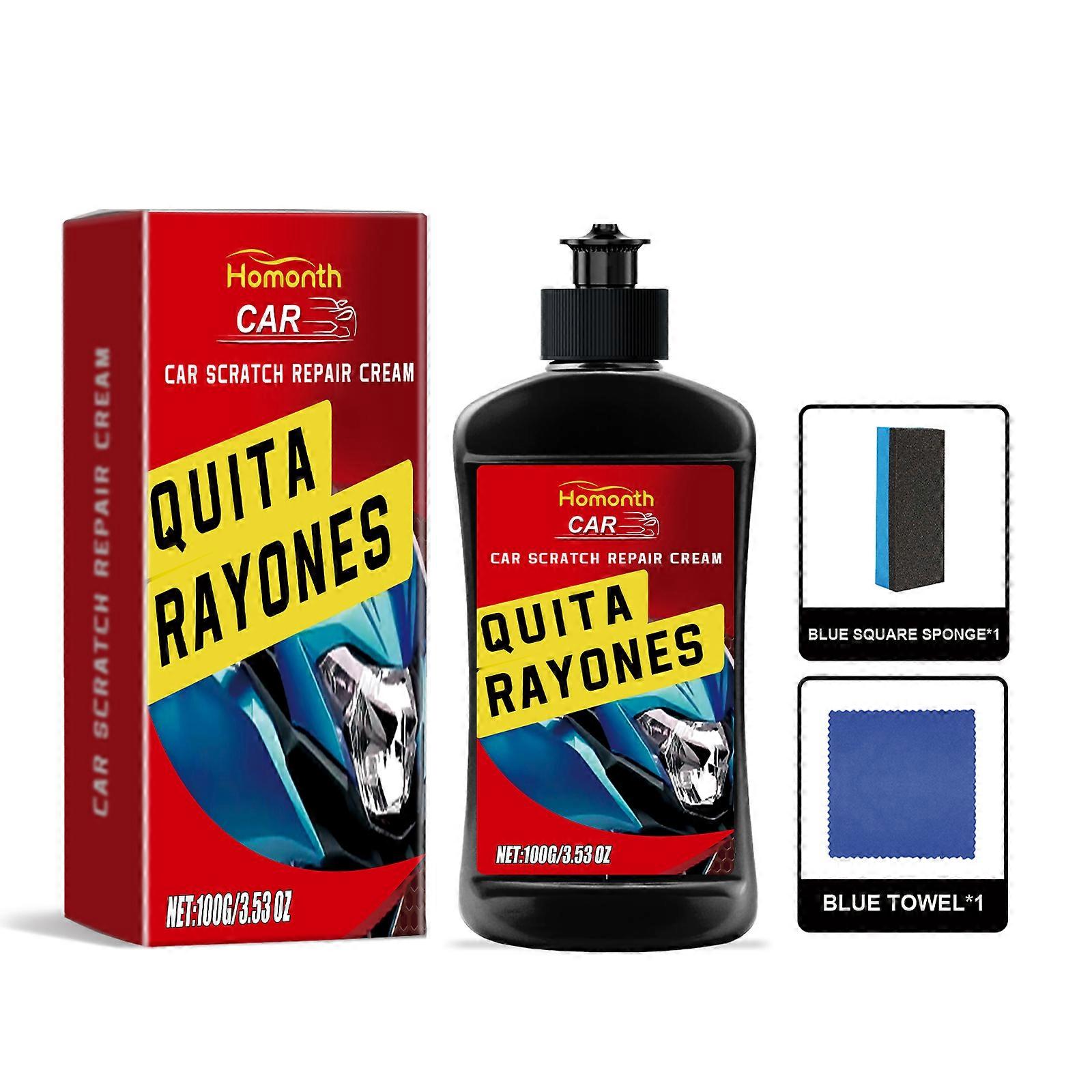 Car Scratch Care Cream