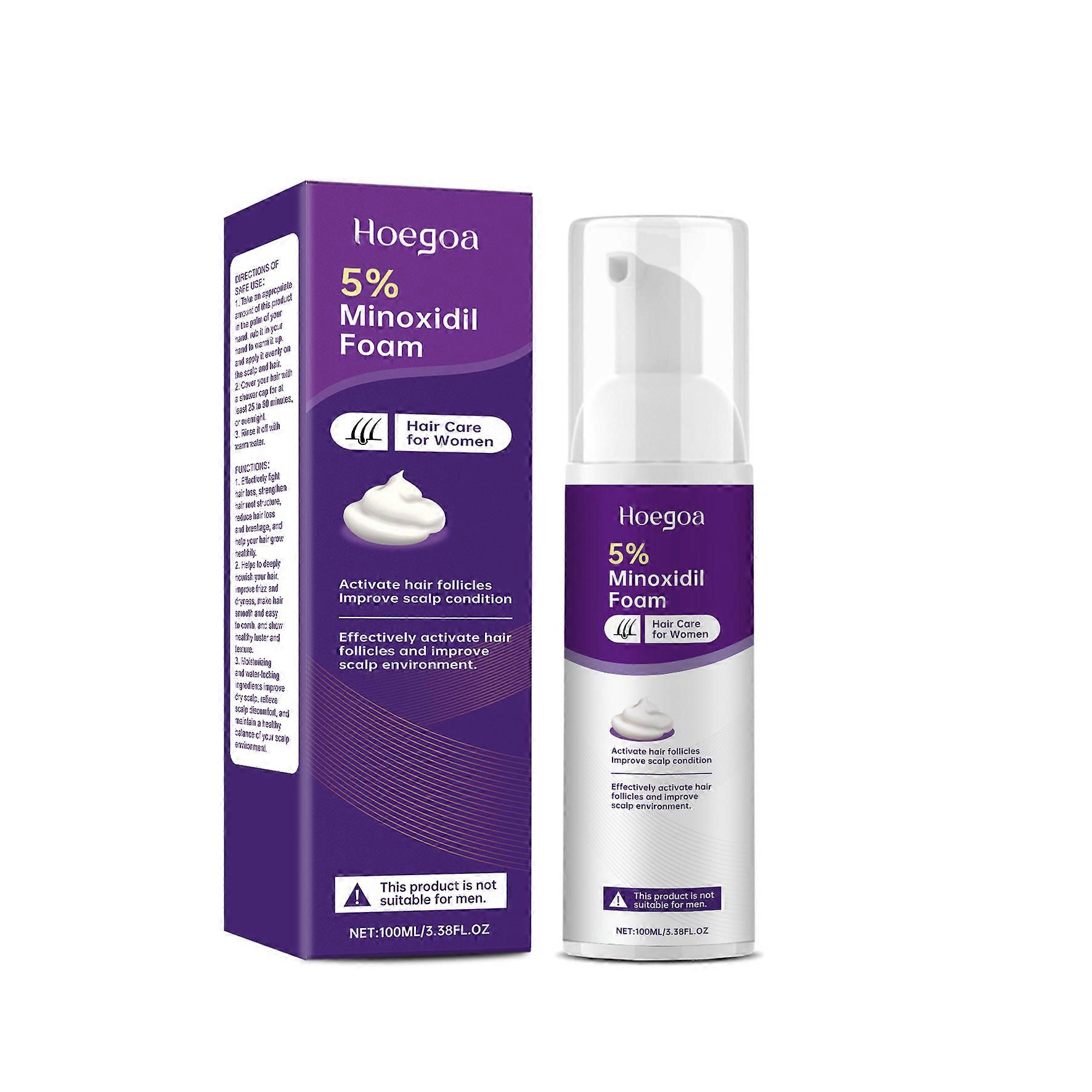 Women's Disposable Hair Care Mousse